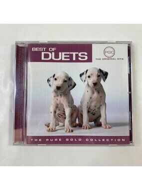 Best Of Duets The Pure Gold Collection Lionel Richie Joe Cocker Marvin Gaye CD